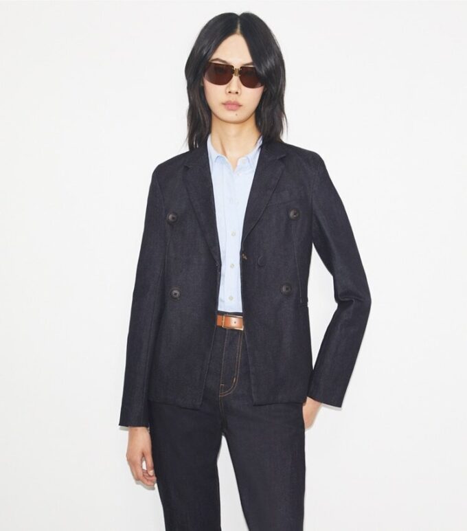 Denim Blazer
