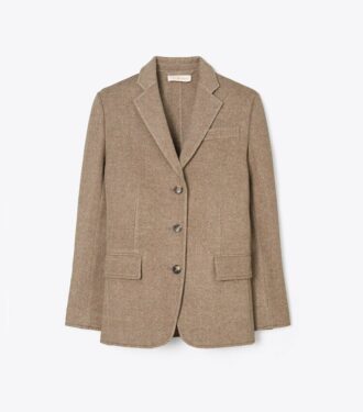 Double-Faced Wool Blazer
