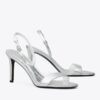 Double T Buckle Heel Sandal