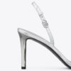 Double T Buckle Heel Sandal