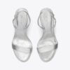 Double T Buckle Heel Sandal