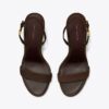 Double T Buckle Heeled Sandal