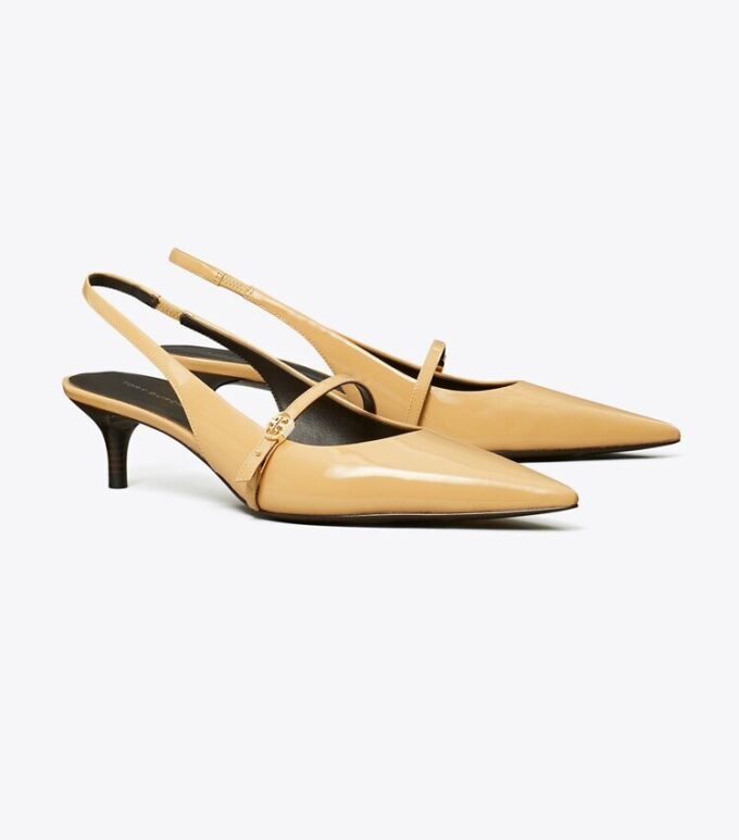 Double T Buckle Mary Jane Slingback Double T Buckle Mary Jane Slingback