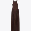 Draped Jersey Dress