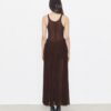 Draped Jersey Dress