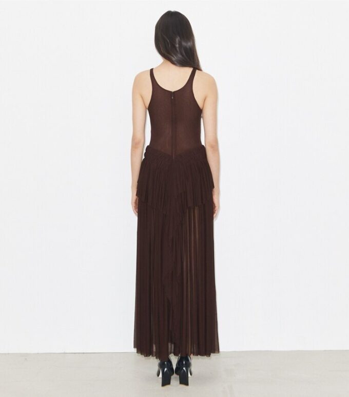 Draped Jersey Dress