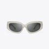 Eleanor Broken Logo Sunglasses