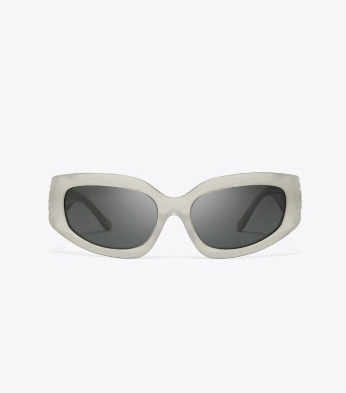 Eleanor Broken Logo Sunglasses