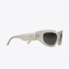 Eleanor Broken Logo Sunglasses