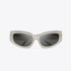 Eleanor Broken Logo Sunglasses
