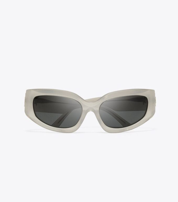 Eleanor Broken Logo Sunglasses