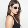 Eleanor Broken Logo Sunglasses