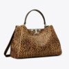 Eleanor Calf Hair Satchel