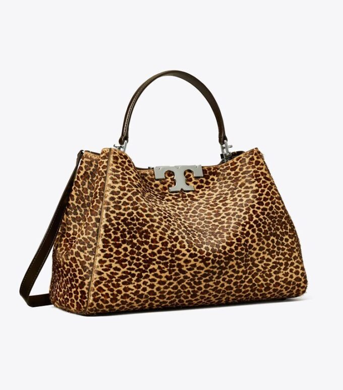Eleanor Calf Hair Satchel