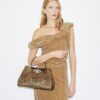 Eleanor Calf Hair Satchel