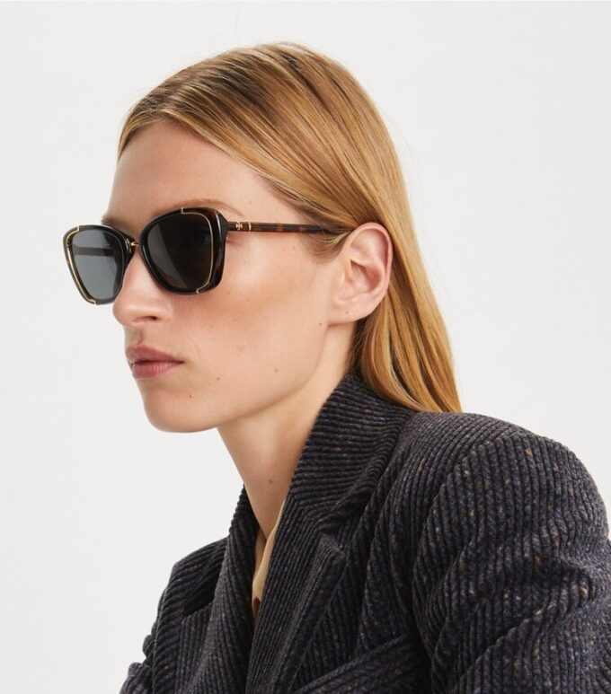 Eleanor Cat-Eye Sunglasses