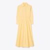 Eleanor Cotton Poplin Dress