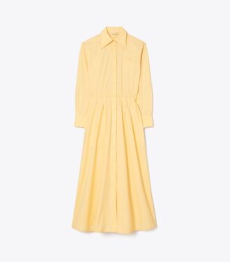 Eleanor Cotton Poplin Dress