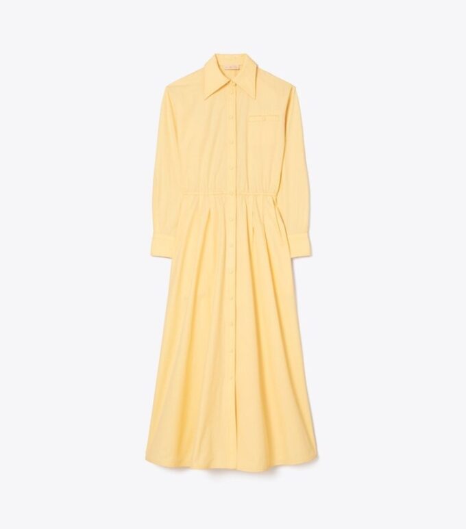 Eleanor Cotton Poplin Dress