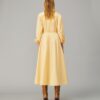 Eleanor Cotton Poplin Dress
