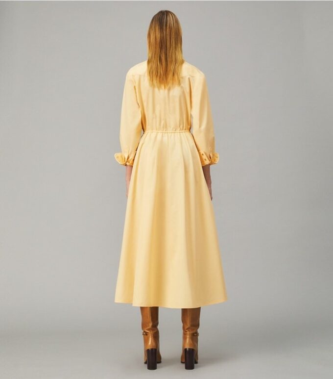 Eleanor Cotton Poplin Dress