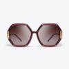 Eleanor Geometric Sunglasses