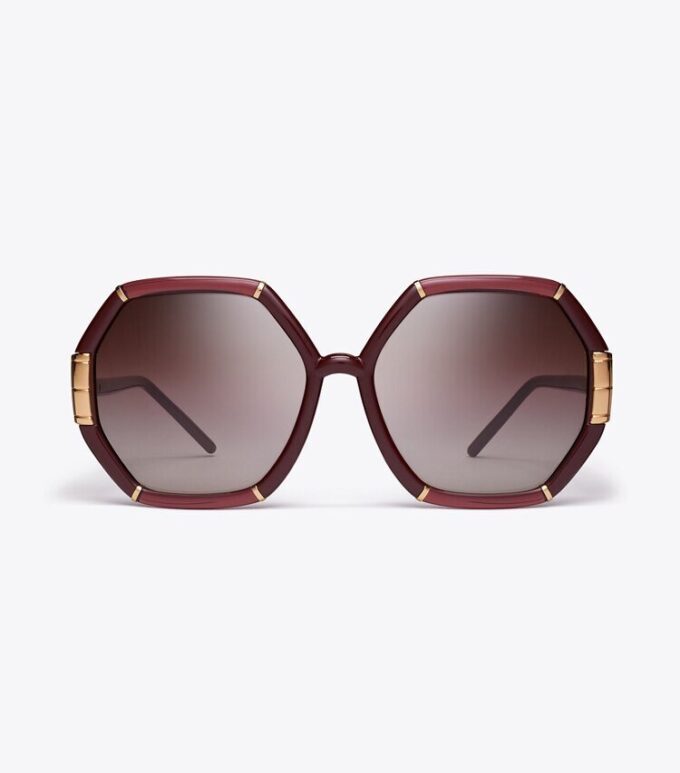 Eleanor Geometric Sunglasses