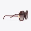 Eleanor Geometric Sunglasses