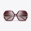 Eleanor Geometric Sunglasses