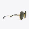 Eleanor Metal Round Sunglasses