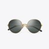 Eleanor Metal Round Sunglasses