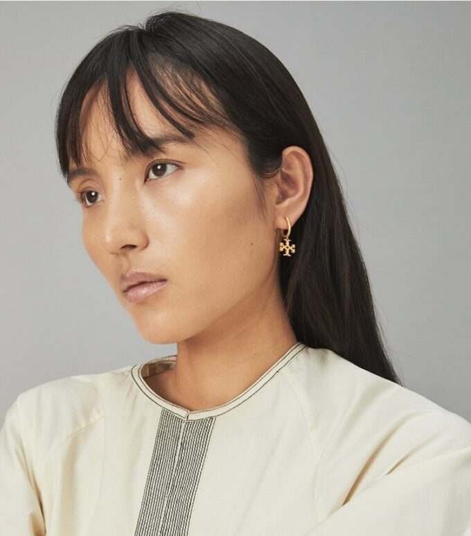 Eleanor Mismatch Hoop Earring