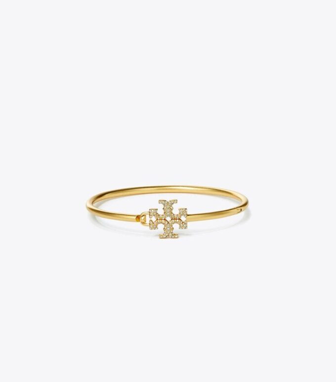 Eleanor Pavé Hinged Cuff Eleanor Pavé Hinged Cuff