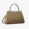 Eleanor Pebbled Satchel