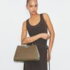Eleanor Pebbled Satchel