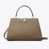 Eleanor Pebbled Satchel