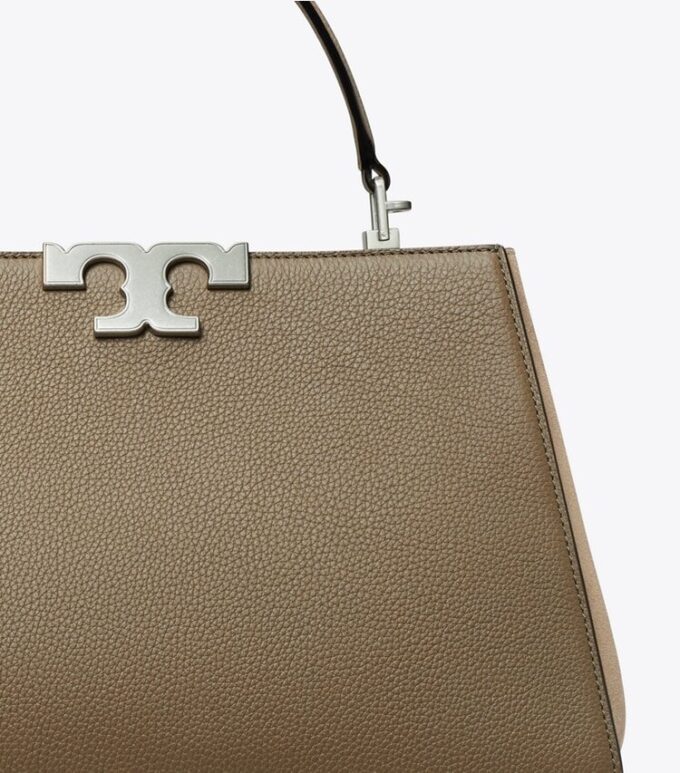 Eleanor Pebbled Satchel