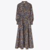 Eleanor Silk Twill Dress