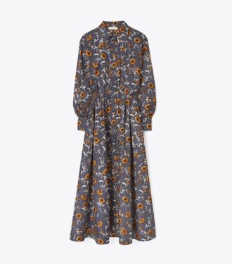 Eleanor Silk Twill Dress Eleanor Silk Twill Dress