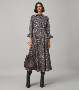Eleanor Silk Twill Dress Eleanor Silk Twill Dress