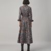 Eleanor Silk Twill Dress