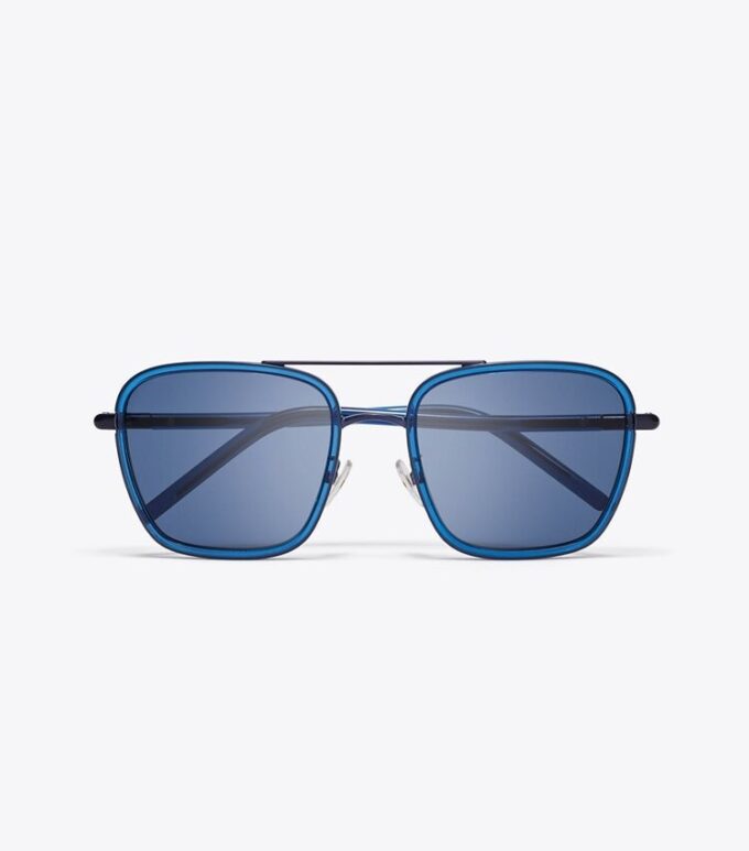 Eleanor Square Pilot Sunglasses