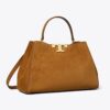 Eleanor Suede Satchel