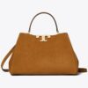 Eleanor Suede Satchel
