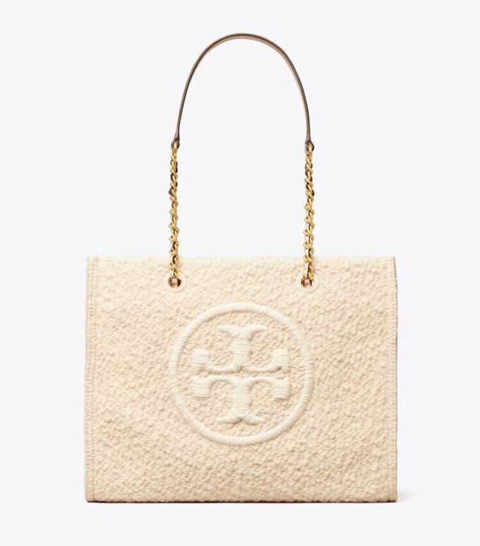 Ella Bouclé Chain Mini Tote