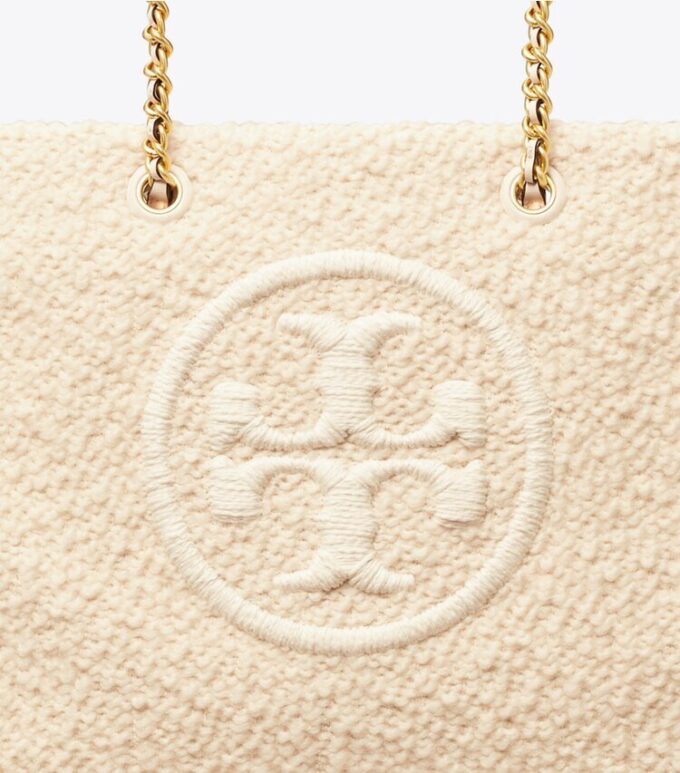 Ella Bouclé Chain Mini Tote