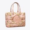 Ella Brocade Mini Puffer Tote