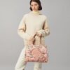 Ella Brocade Mini Puffer Tote