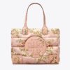 Ella Brocade Mini Puffer Tote