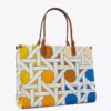 Ella Canvas Basketweave Tote